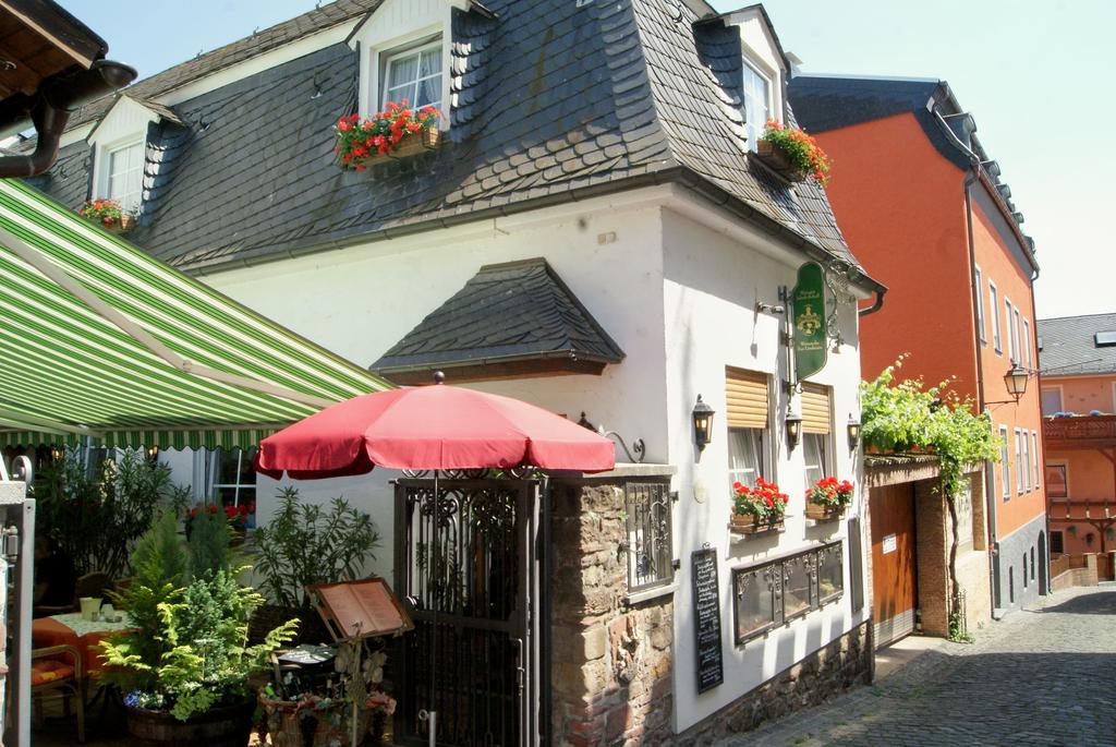 Zur Lindenau Hotel Ruedesheim am Rhein Exterior photo