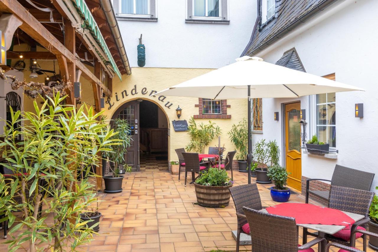Zur Lindenau Hotel Ruedesheim am Rhein Exterior photo